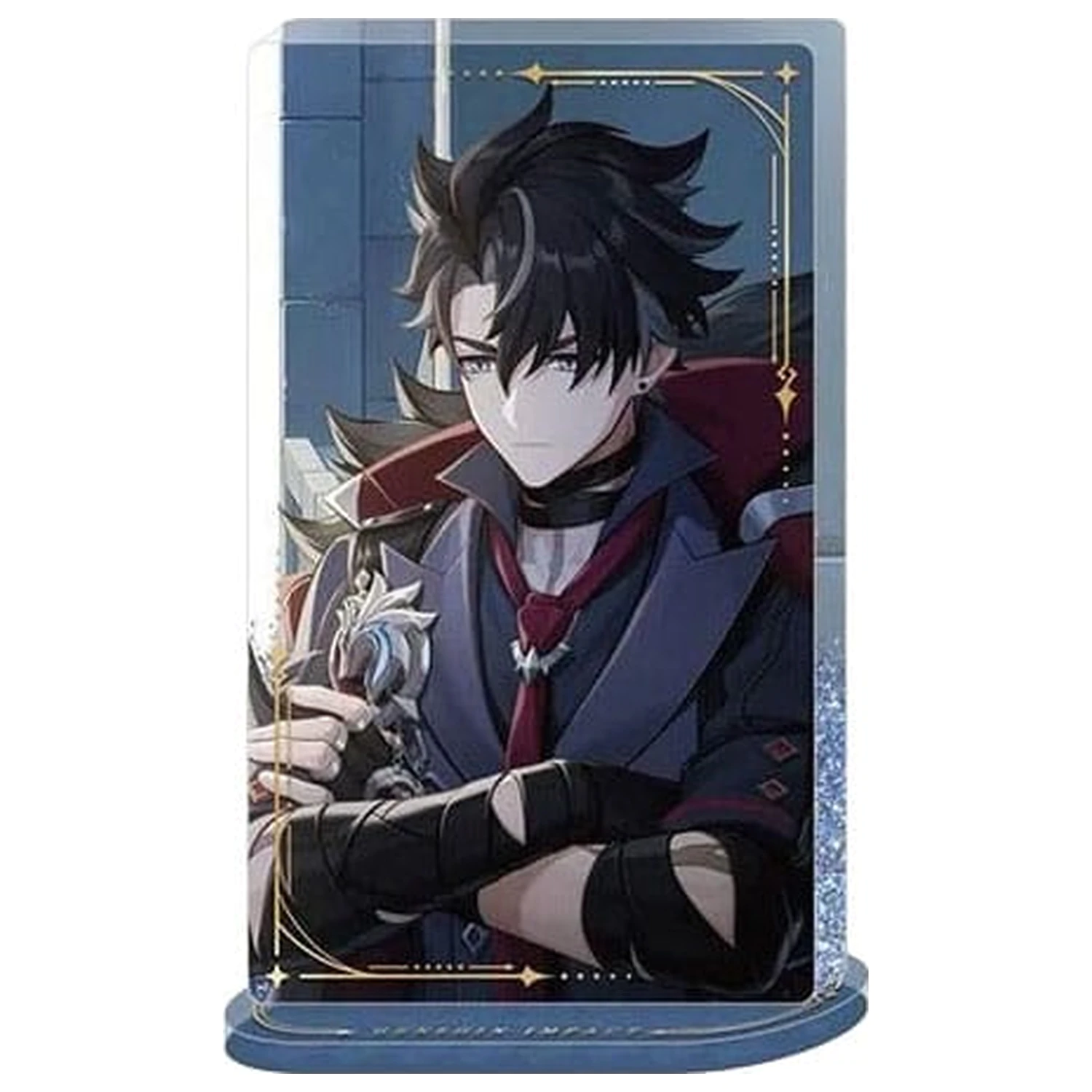 Genshin Impact Acryl Ornament with Glitter: Wriothesley 11 cm    product photo