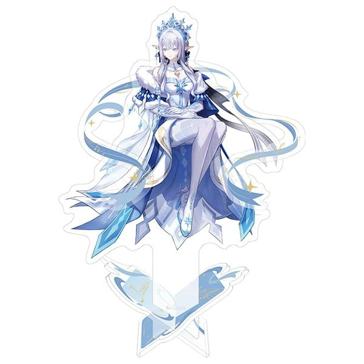 Genshin Impact Anniversary Celebration Series Acrylic Standee Anastasya 6th Anniversary 12 cm product photo