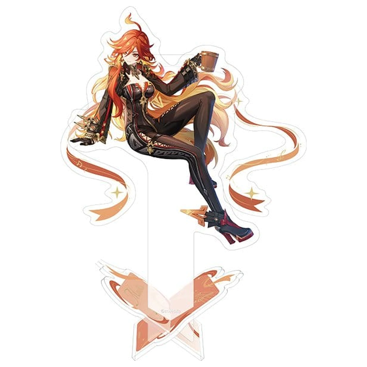 Genshin Impact Anniversary Celebration Series Acrylic Standee Mavuika 6th Anniversary 10 cm product photo
