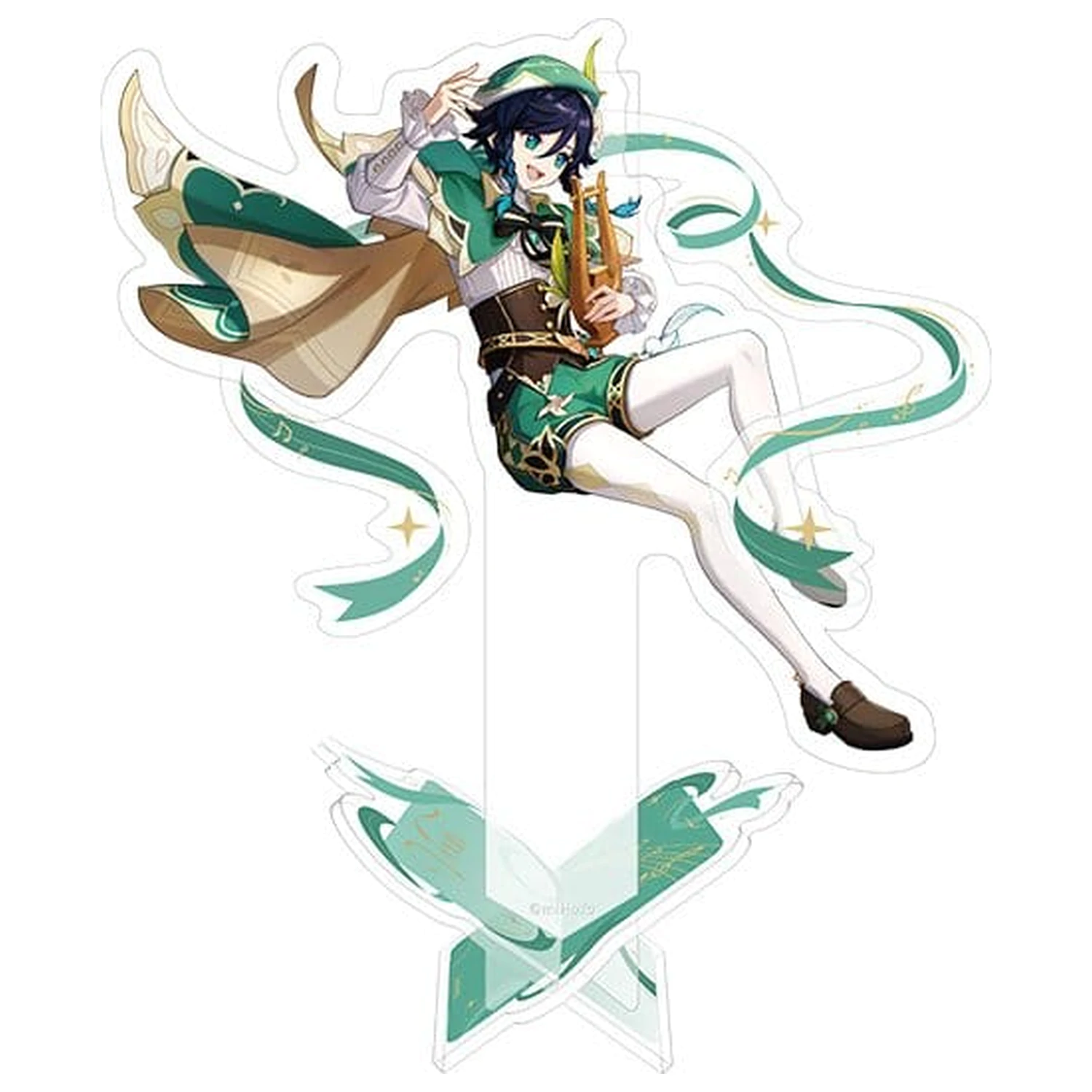 Genshin Impact Anniversary Celebration Series Acrylic Standee Venti 6th Anniversary 13 cm product photo