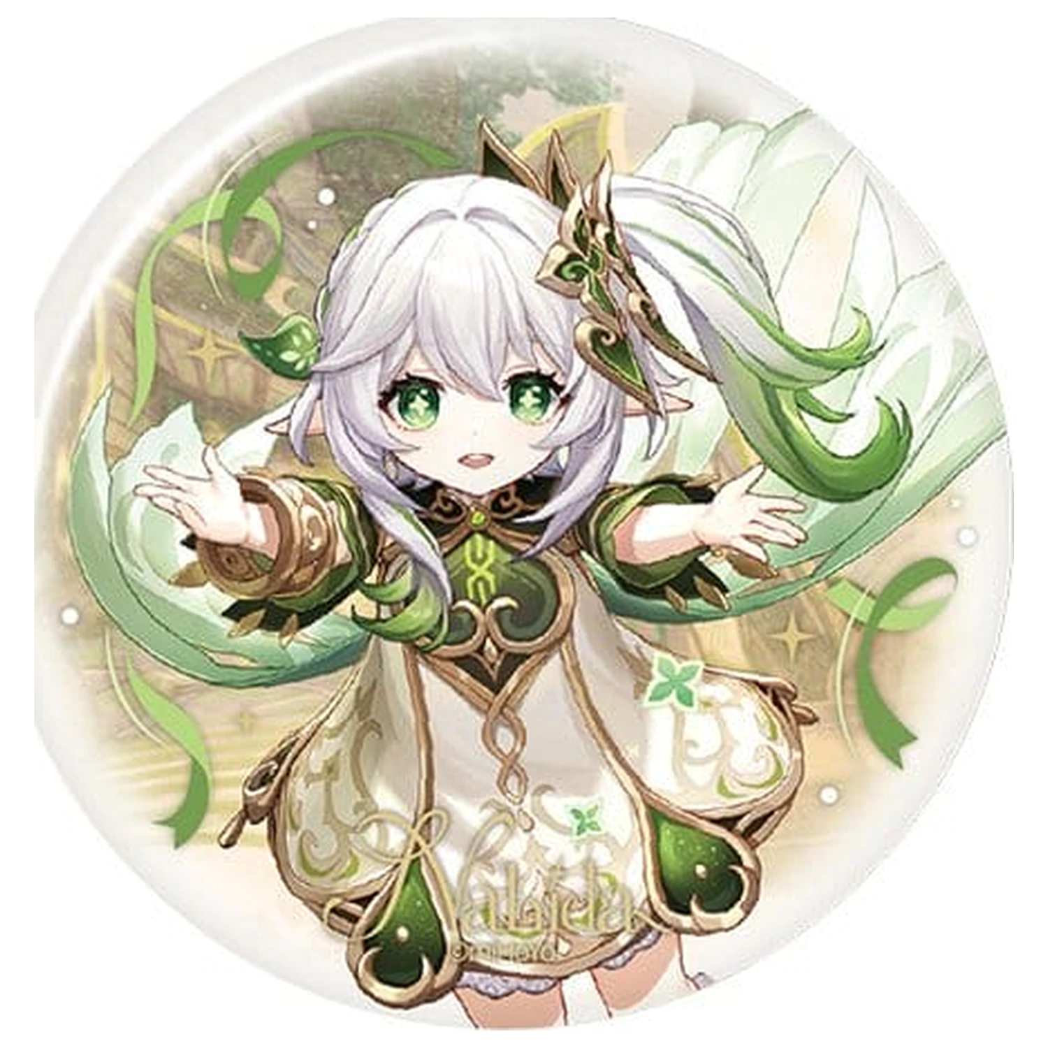 Genshin Impact Anniversary Celebration Series Pin Badge Nahida 6th Anniversary 7 cm product photo
