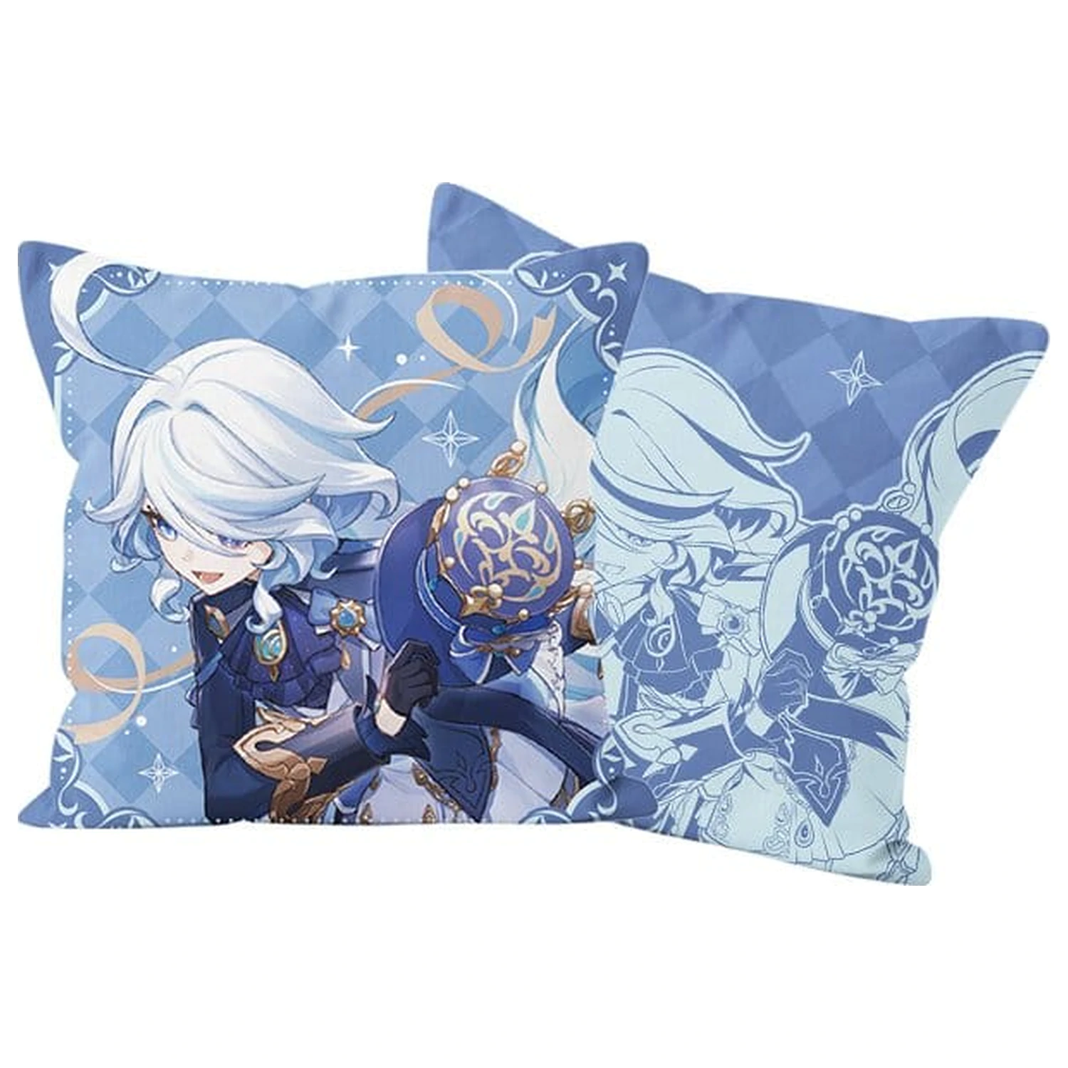 Genshin Impact Anniversary Celebration Series Pillow Case Furina 6th Anniversary 45 x 45 cm product photo