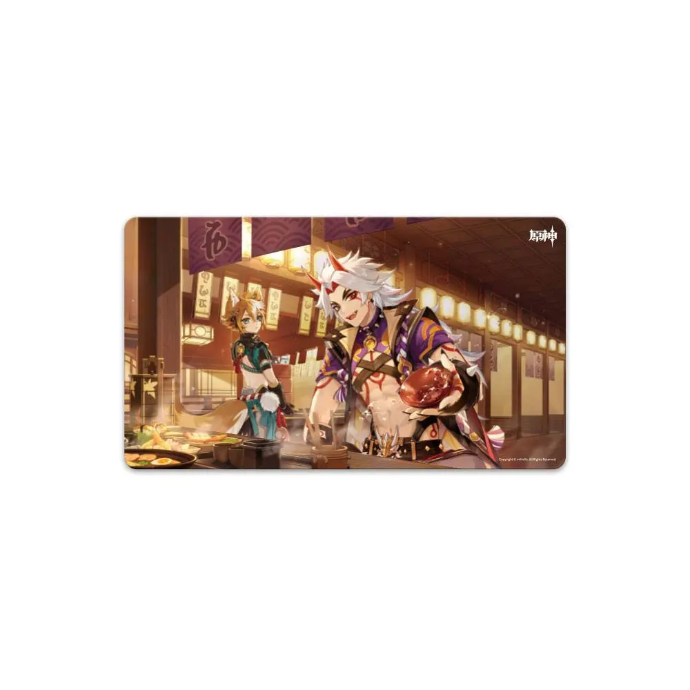 Genshin Impact Mousepad Arataki Itto 70 x 40 cm product photo