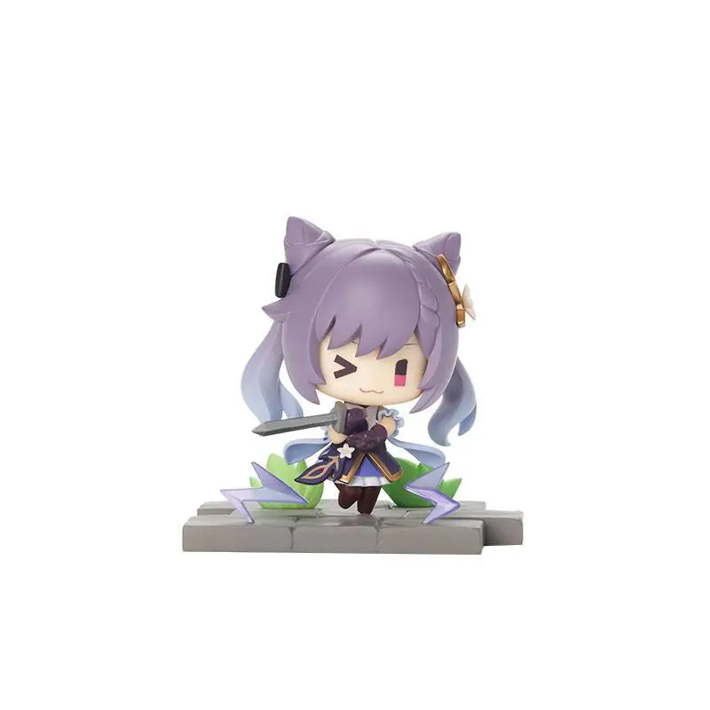 Genshin Impact Battle Scene Collection Mini Figures 6-Pack Liyue Edition 6 cm product photo