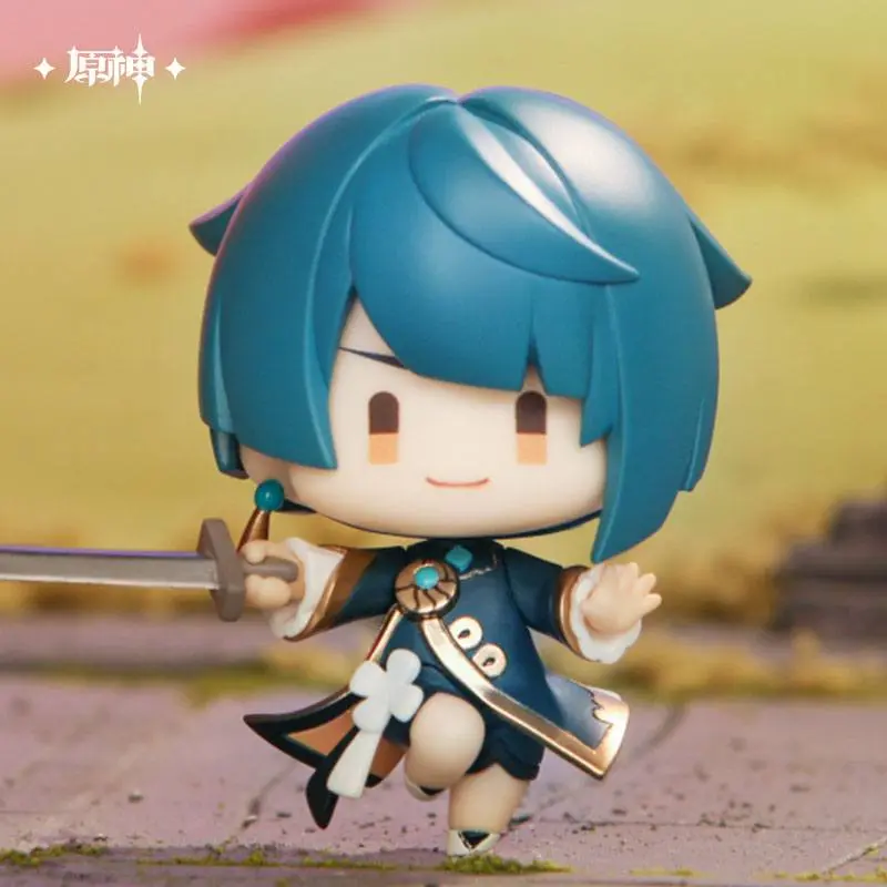 Genshin Impact Battle Scene Collection Mini Figures 6-Pack Liyue Edition 6 cm product photo