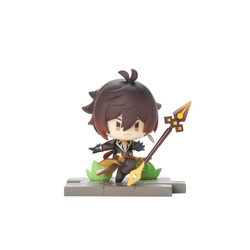 Genshin Impact Battle Scene Collection Mini Figures 6-Pack Liyue Edition 6 cm product photo