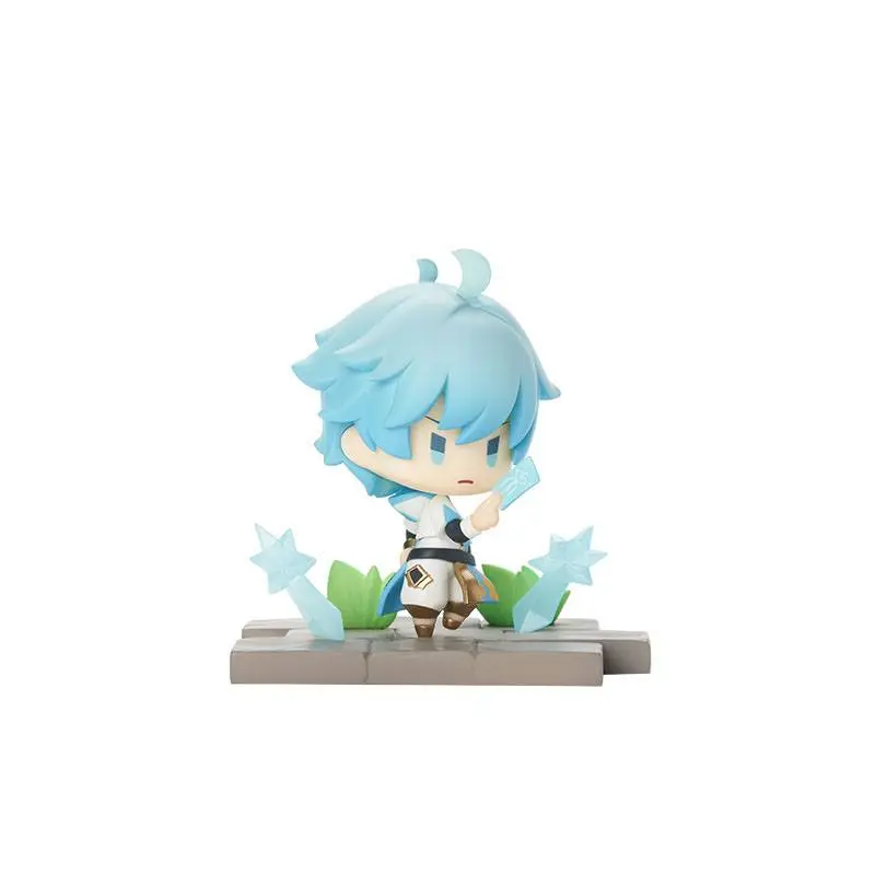 Genshin Impact Battle Scene Collection Mini Figures 6-Pack Liyue Edition 6 cm product photo