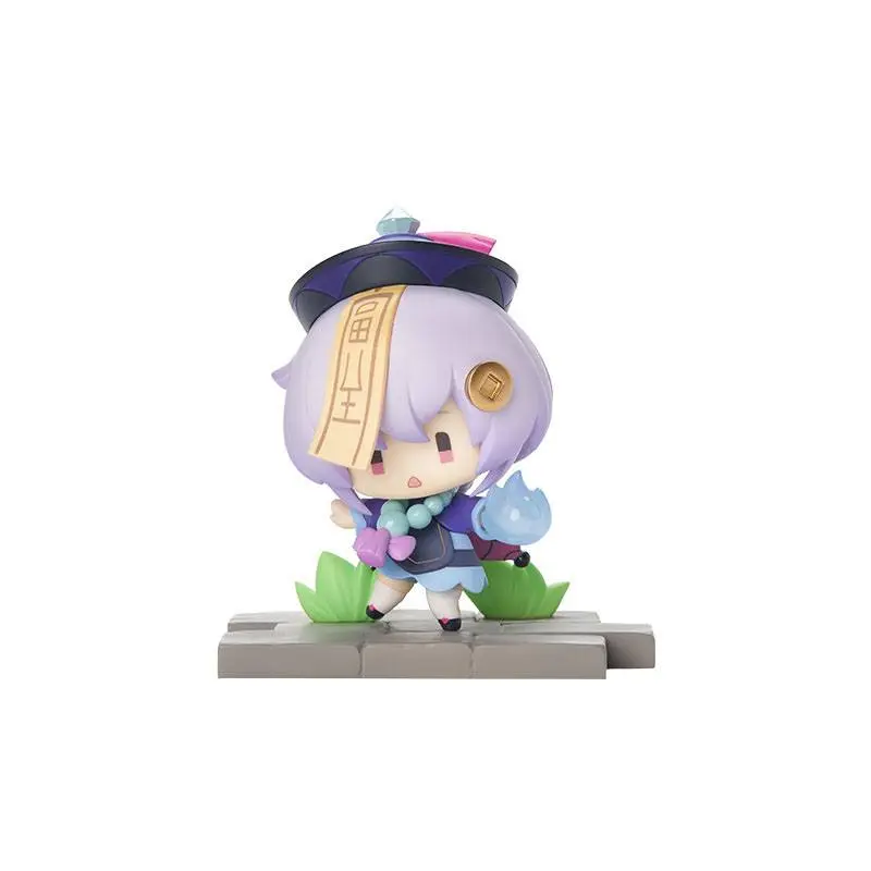 Genshin Impact Battle Scene Collection Mini Figures 6-Pack Liyue Edition 6 cm product photo