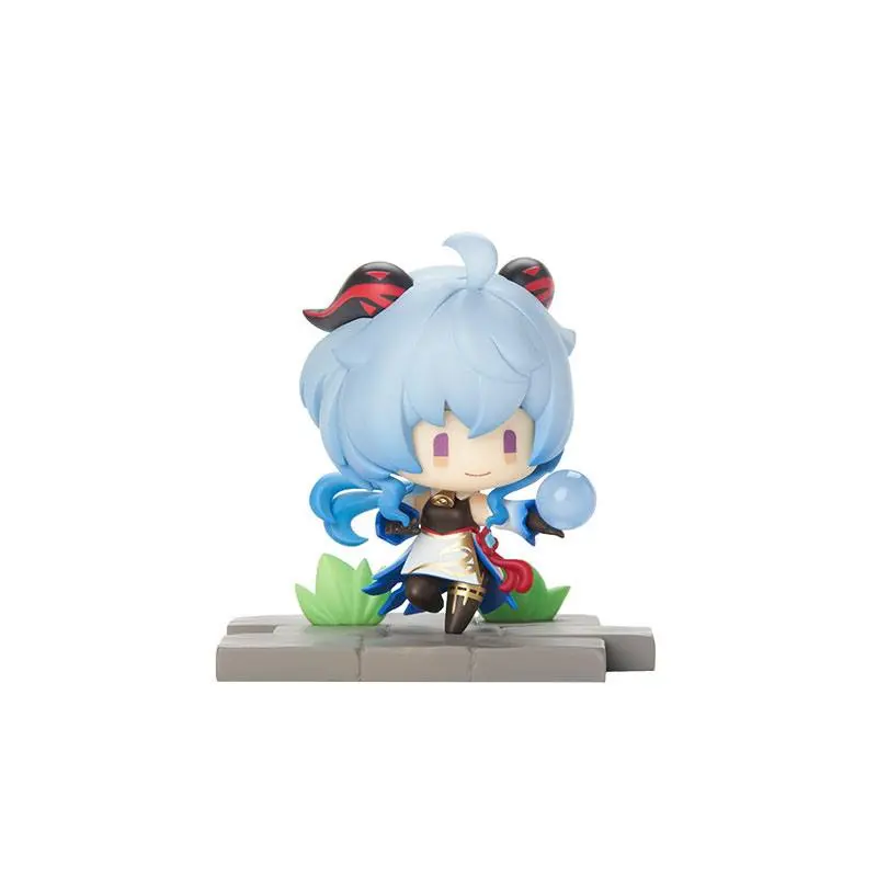 Genshin Impact Battle Scene Collection Mini Figures 6-Pack Liyue Edition 6 cm product photo