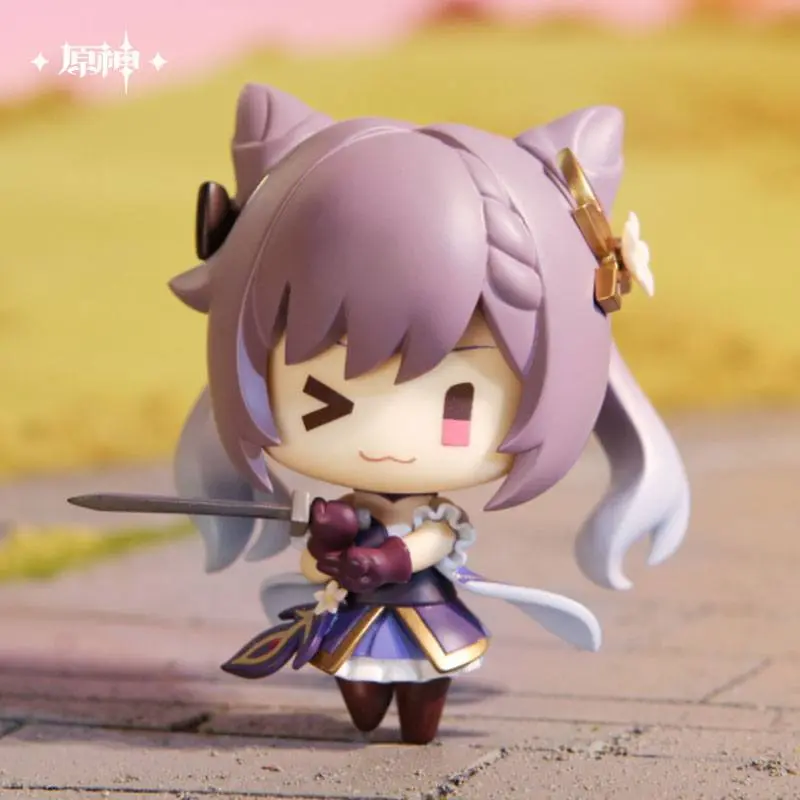Genshin Impact Battle Scene Collection Mini Figures 6-Pack Liyue Edition 6 cm product photo