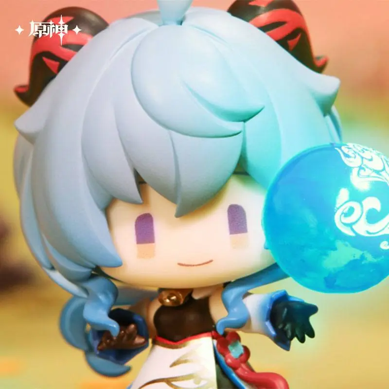Genshin Impact Battle Scene Collection Mini Figures 6-Pack Liyue Edition 6 cm product photo