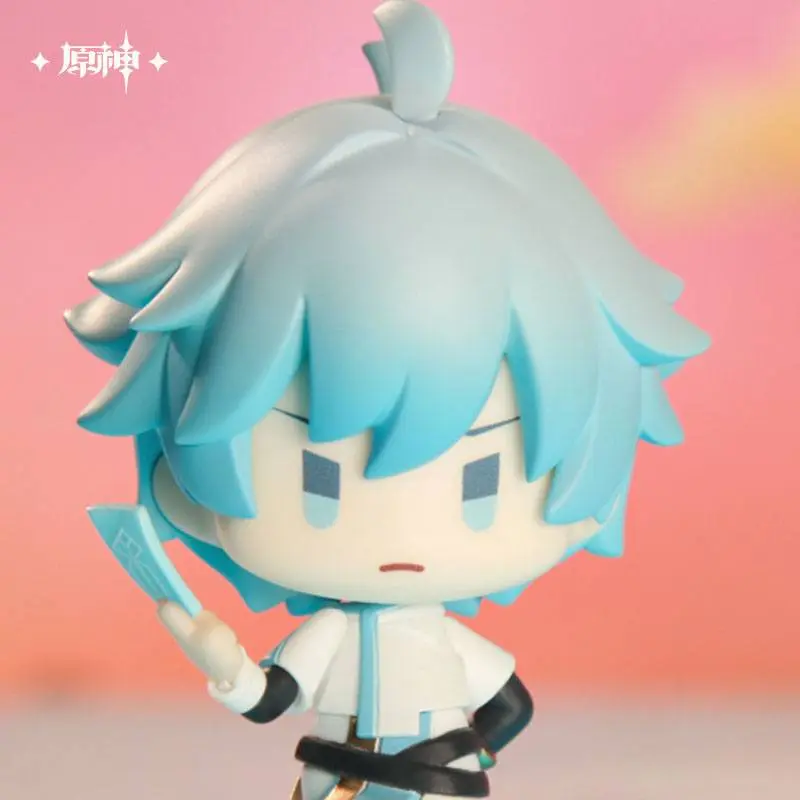 Genshin Impact Battle Scene Collection Mini Figures 6-Pack Liyue Edition 6 cm product photo