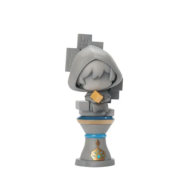 Genshin Impact Battle Scene Collection Mini Figures 6-Pack Liyue Edition 6 cm product photo