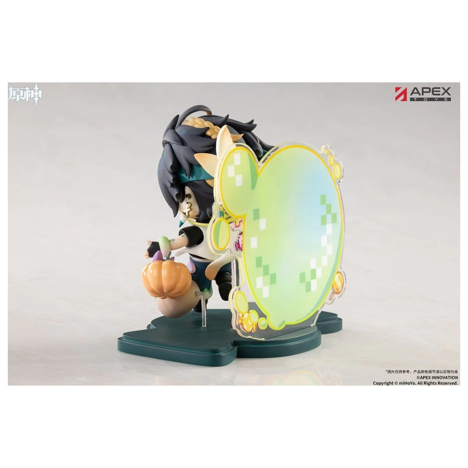 Genshin Impact Chibi Chara PVC Figure You Ye Qi Xiang Series Kinich 11 cm product photo