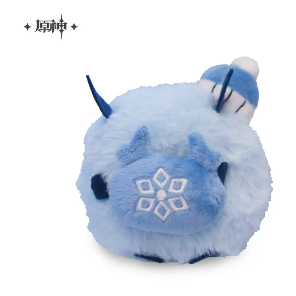 Genshin Impact Plush Keychain Cryo Hilichurl 11 cm product photo