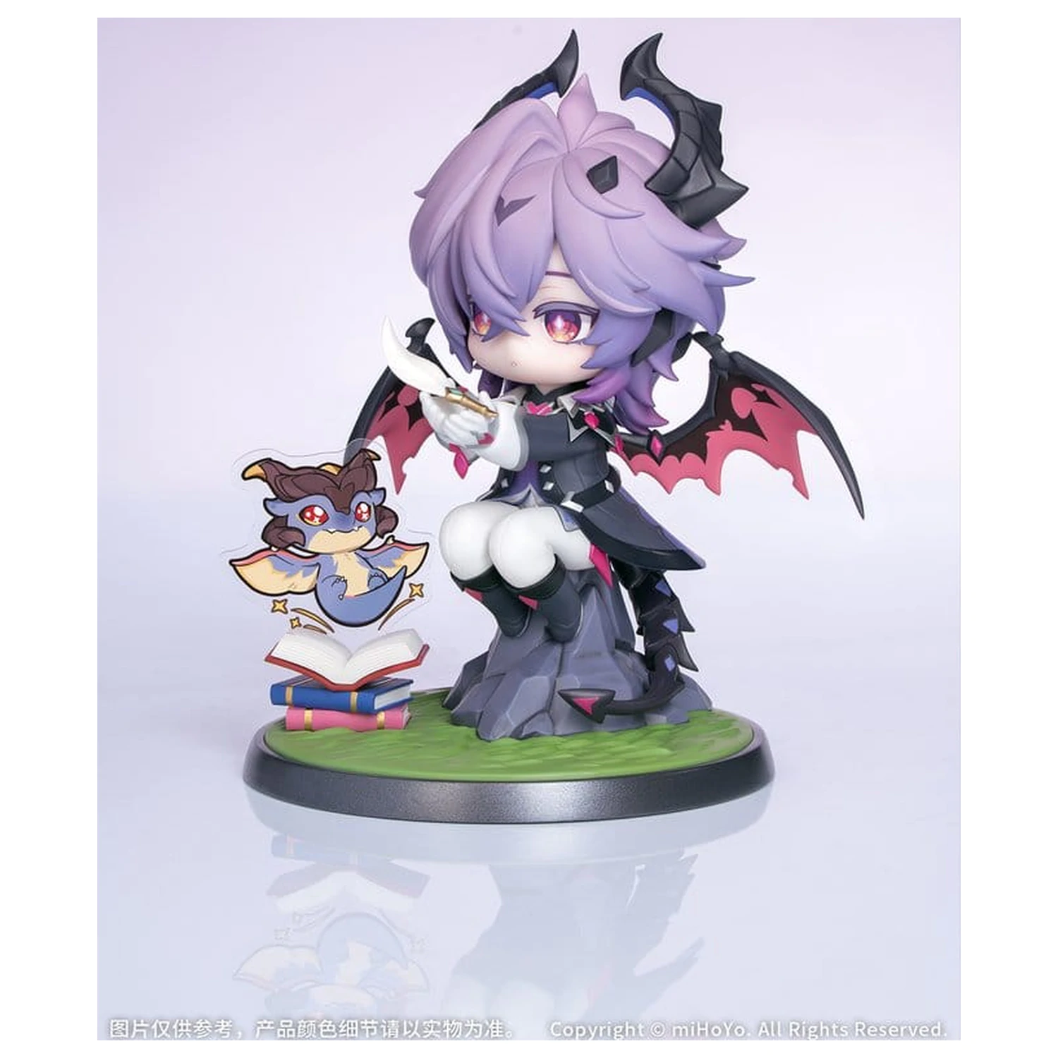 Genshin Impact PVC Figure Durin Floral Wanderings Ver. with Bonus 13 cm product photo