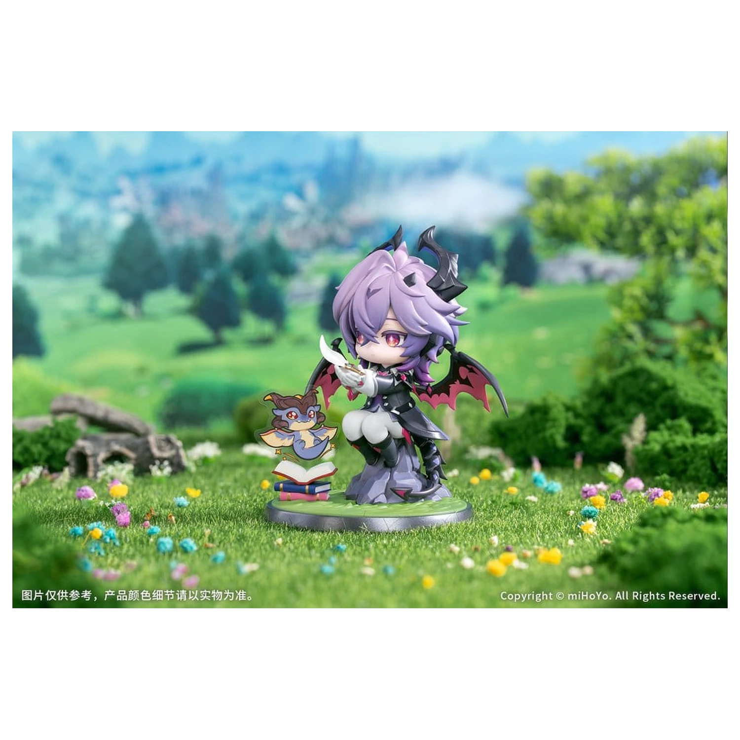Genshin Impact PVC Figure Durin Floral Wanderings Ver. with Bonus 13 cm product photo