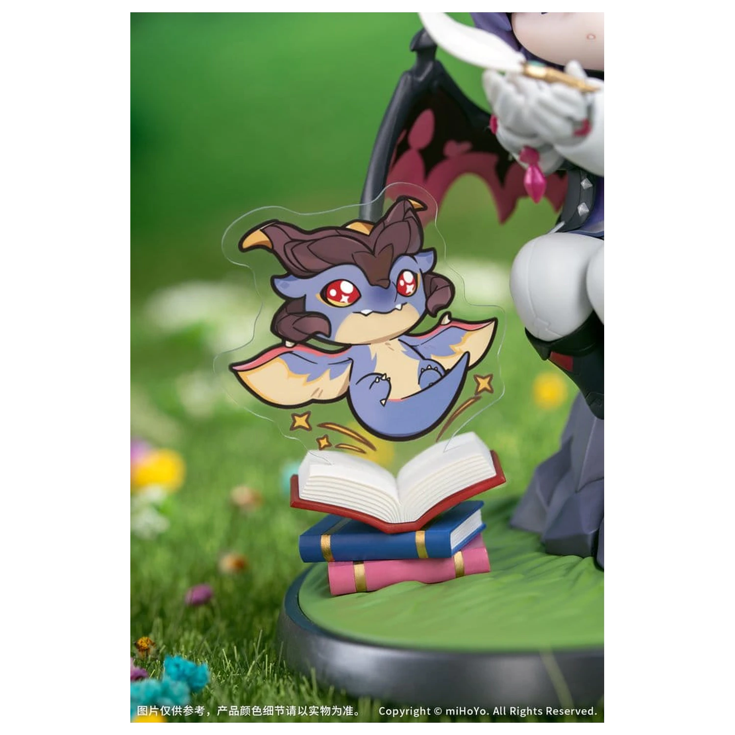Genshin Impact PVC Figure Durin Floral Wanderings Ver. with Bonus 13 cm product photo