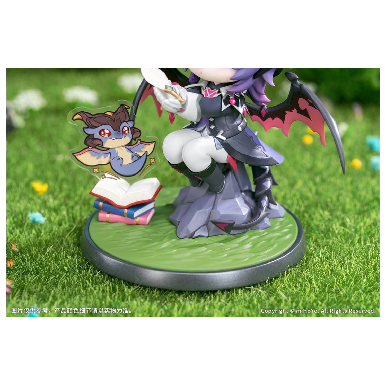 Genshin Impact PVC Figure Durin Floral Wanderings Ver. with Bonus 13 cm product photo