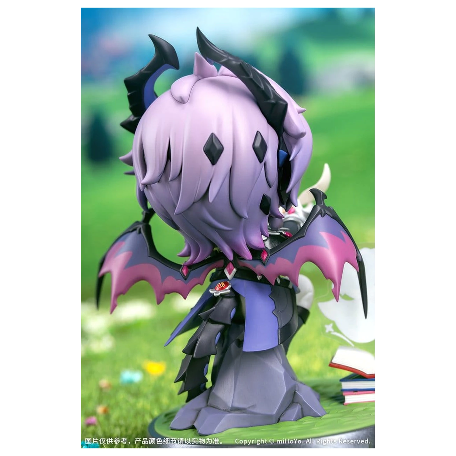 Genshin Impact PVC Figure Durin Floral Wanderings Ver. with Bonus 13 cm product photo