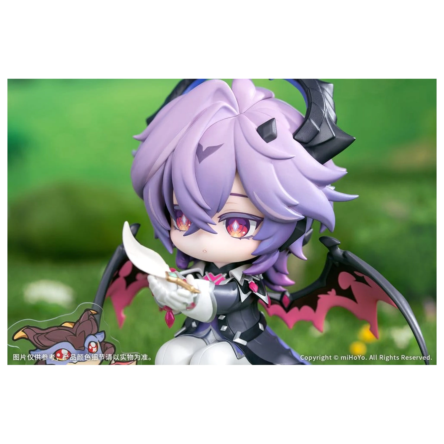 Genshin Impact PVC Figure Durin Floral Wanderings Ver. with Bonus 13 cm product photo