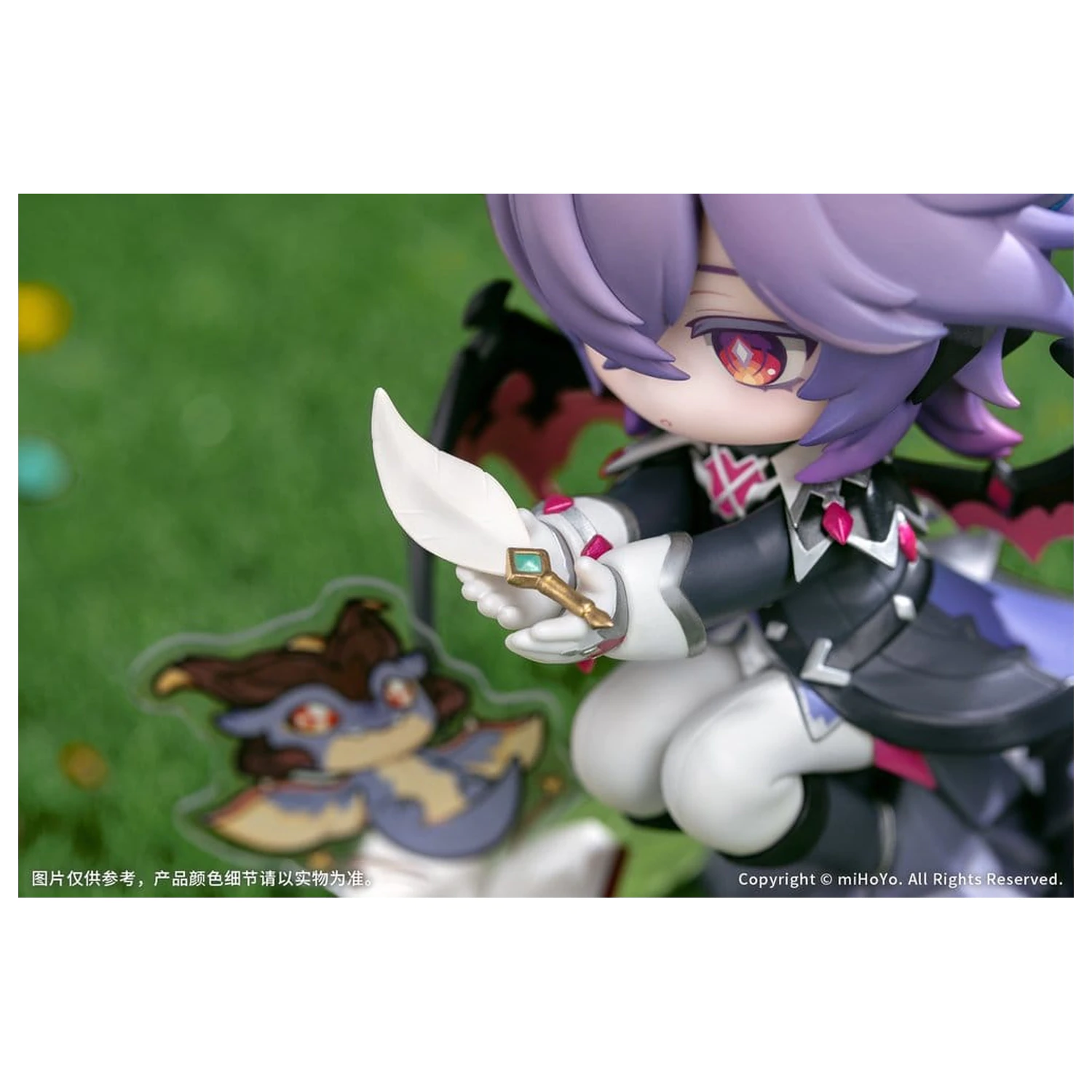 Genshin Impact PVC Figure Durin Floral Wanderings Ver. with Bonus 13 cm product photo