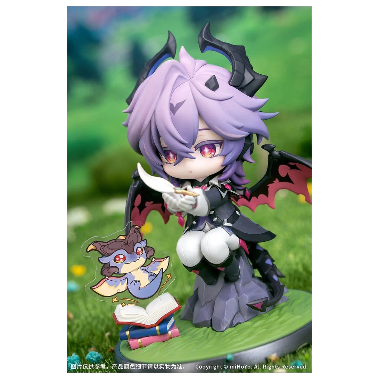 Genshin Impact PVC Figure Durin Floral Wanderings Ver. with Bonus 13 cm product photo