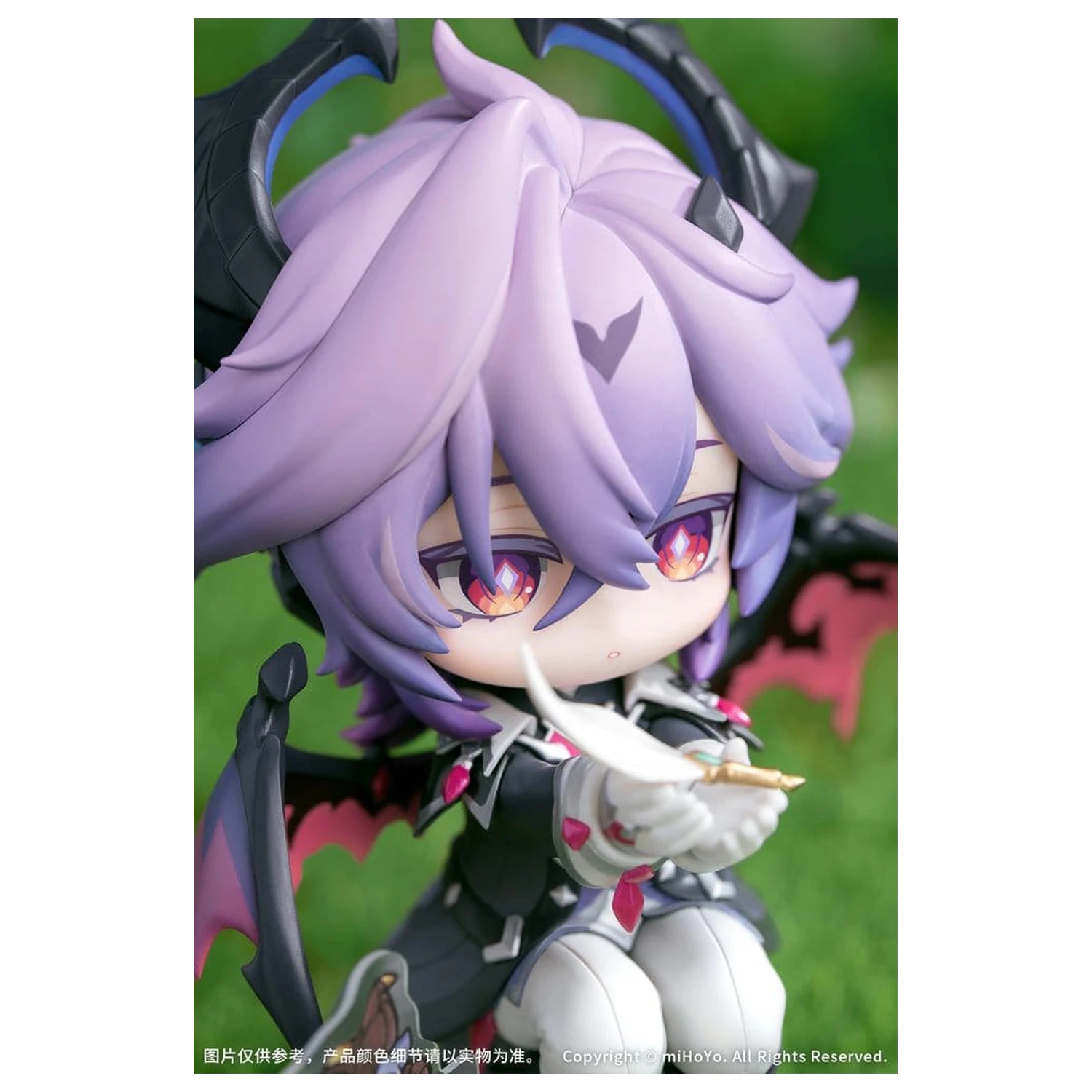 Genshin Impact PVC Figure Durin Floral Wanderings Ver. with Bonus 13 cm product photo