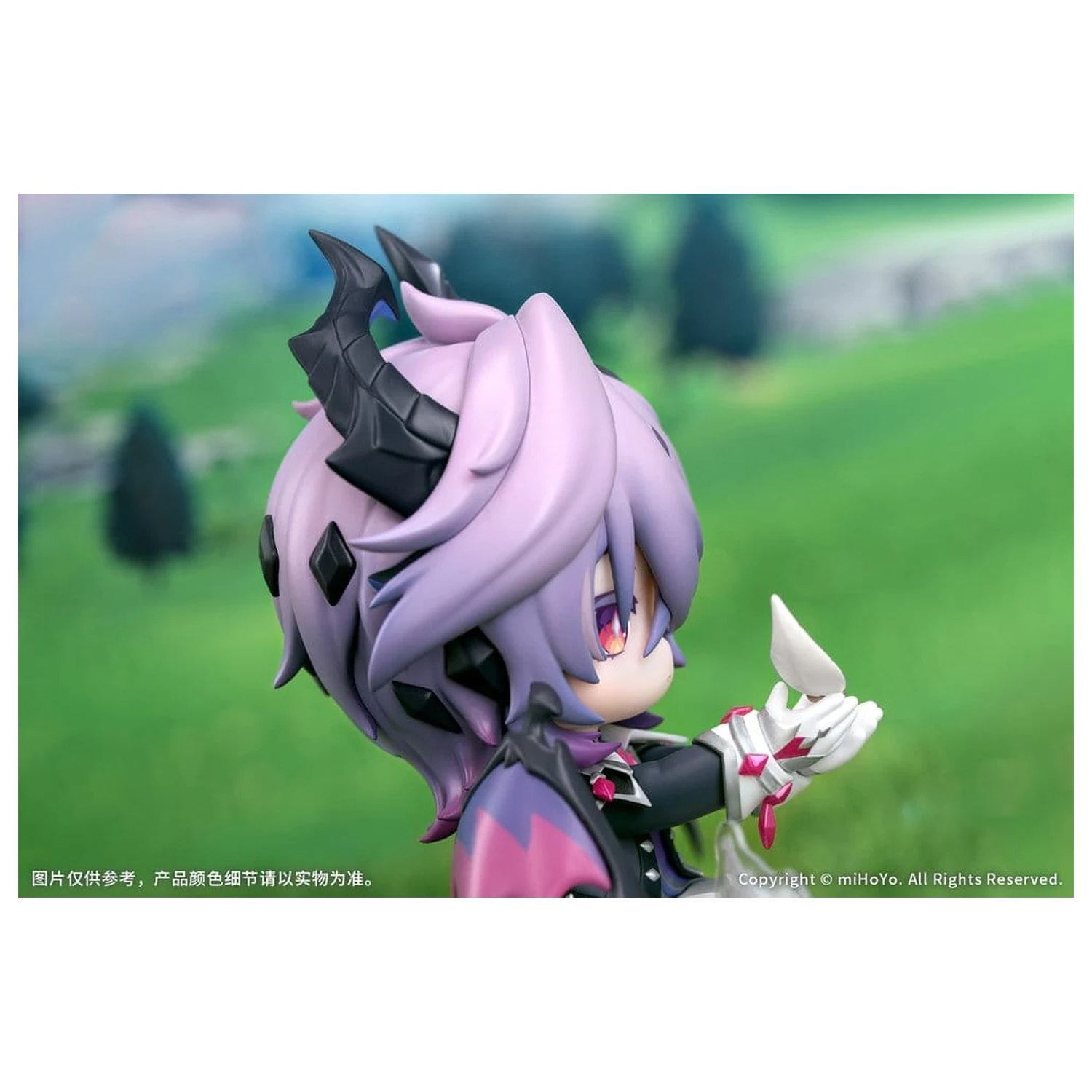 Genshin Impact PVC Figure Durin Floral Wanderings Ver. with Bonus 13 cm product photo