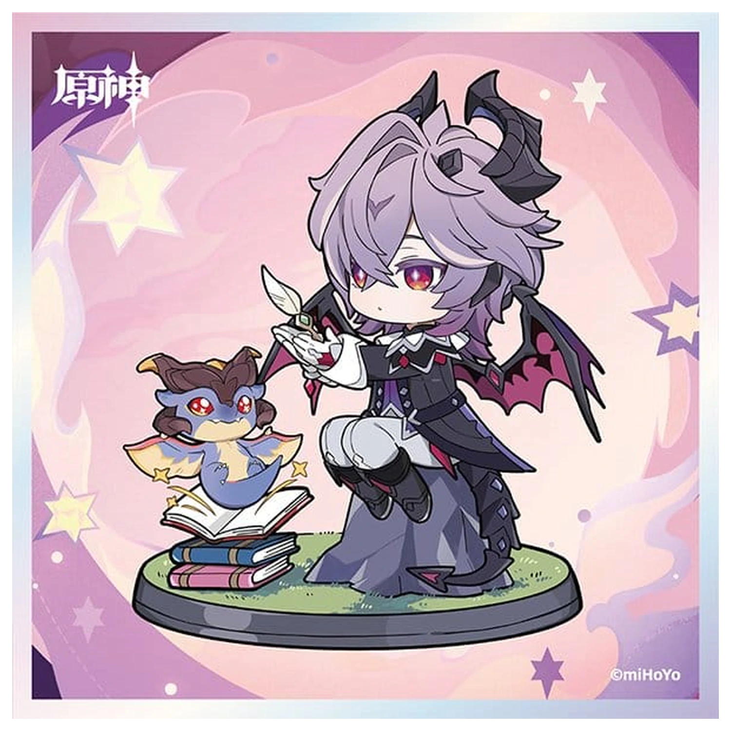 Genshin Impact PVC Figure Durin Floral Wanderings Ver. with Bonus 13 cm product photo