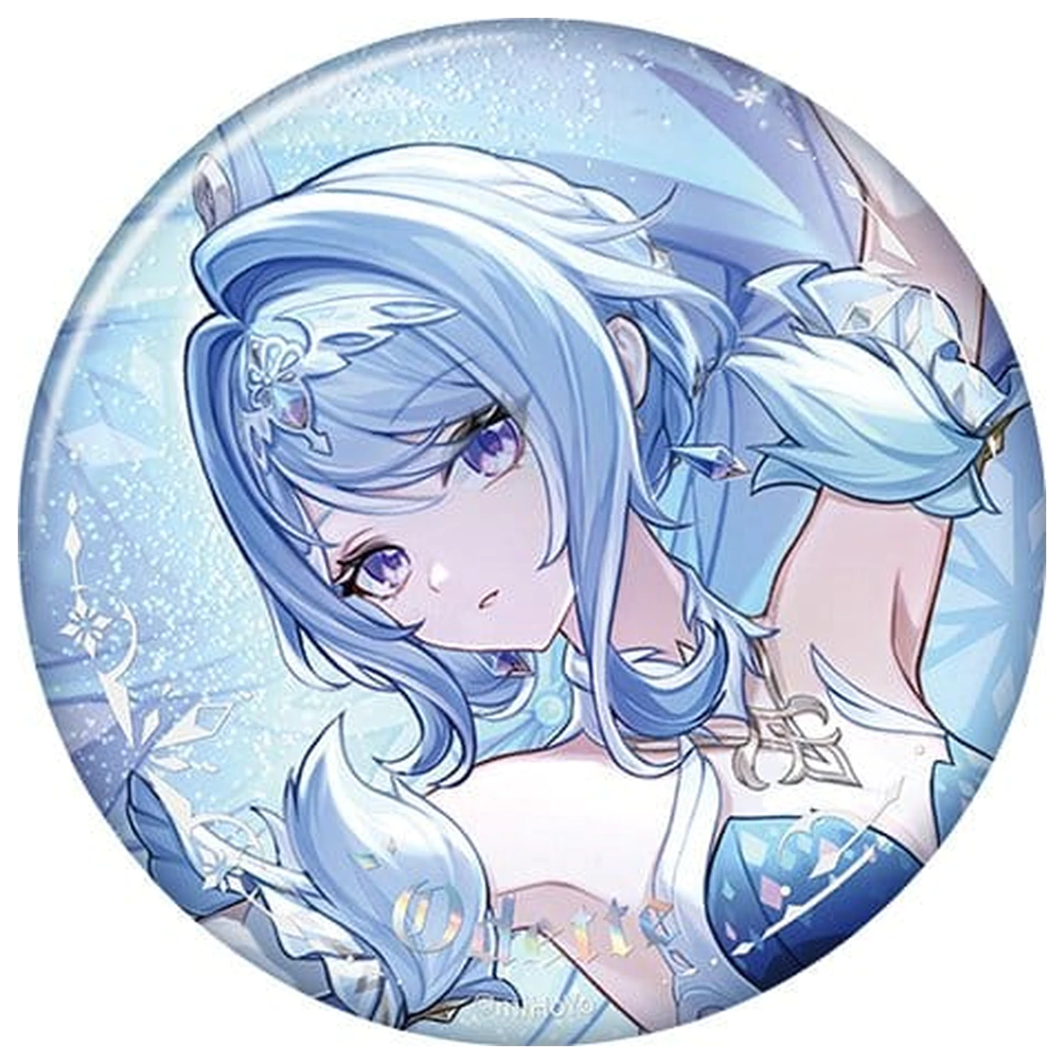 Genshin Impact Everwinter Without Mercy Series Pin Badge Odette B 6 cm product photo