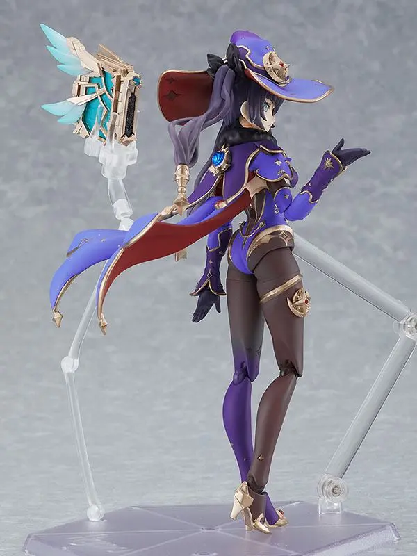 Genshin Impact Figma Action Figure Mona Mirror Reflection of Doom Ver. 15 cm product photo