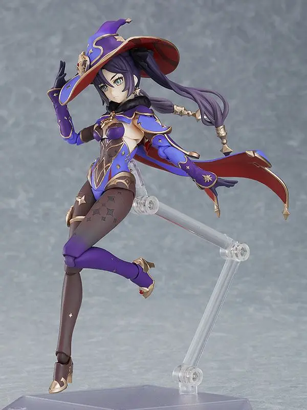 Genshin Impact Figma Action Figure Mona Mirror Reflection of Doom Ver. 15 cm product photo