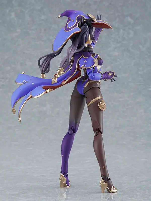 Genshin Impact Figma Action Figure Mona Mirror Reflection of Doom Ver. 15 cm product photo