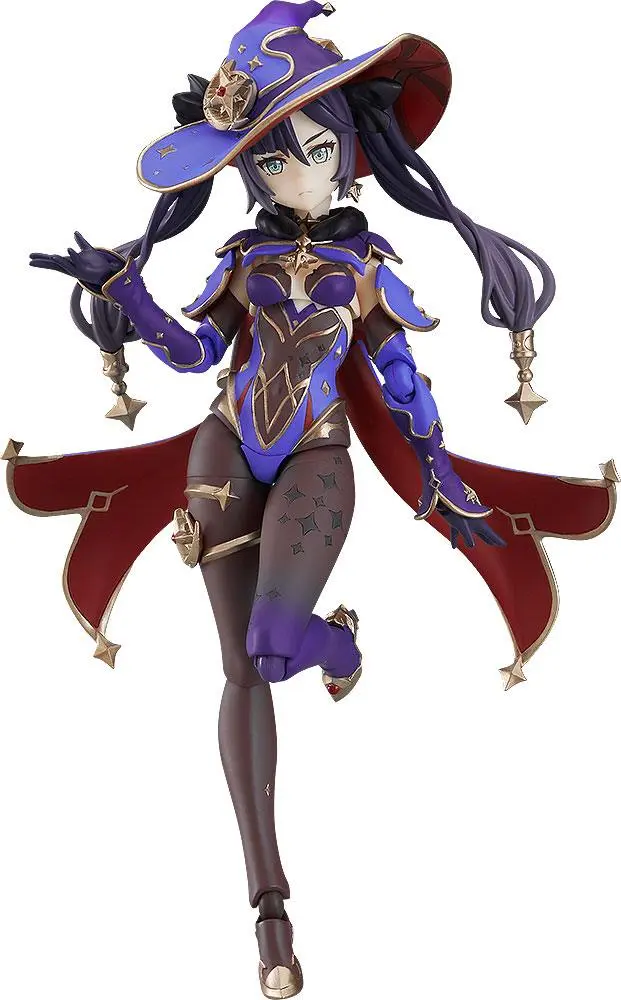 Genshin Impact Figma Action Figure Mona Mirror Reflection of Doom Ver. 15 cm product photo