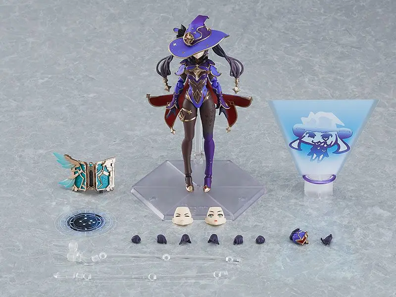Genshin Impact Figma Action Figure Mona Mirror Reflection of Doom Ver. 15 cm product photo
