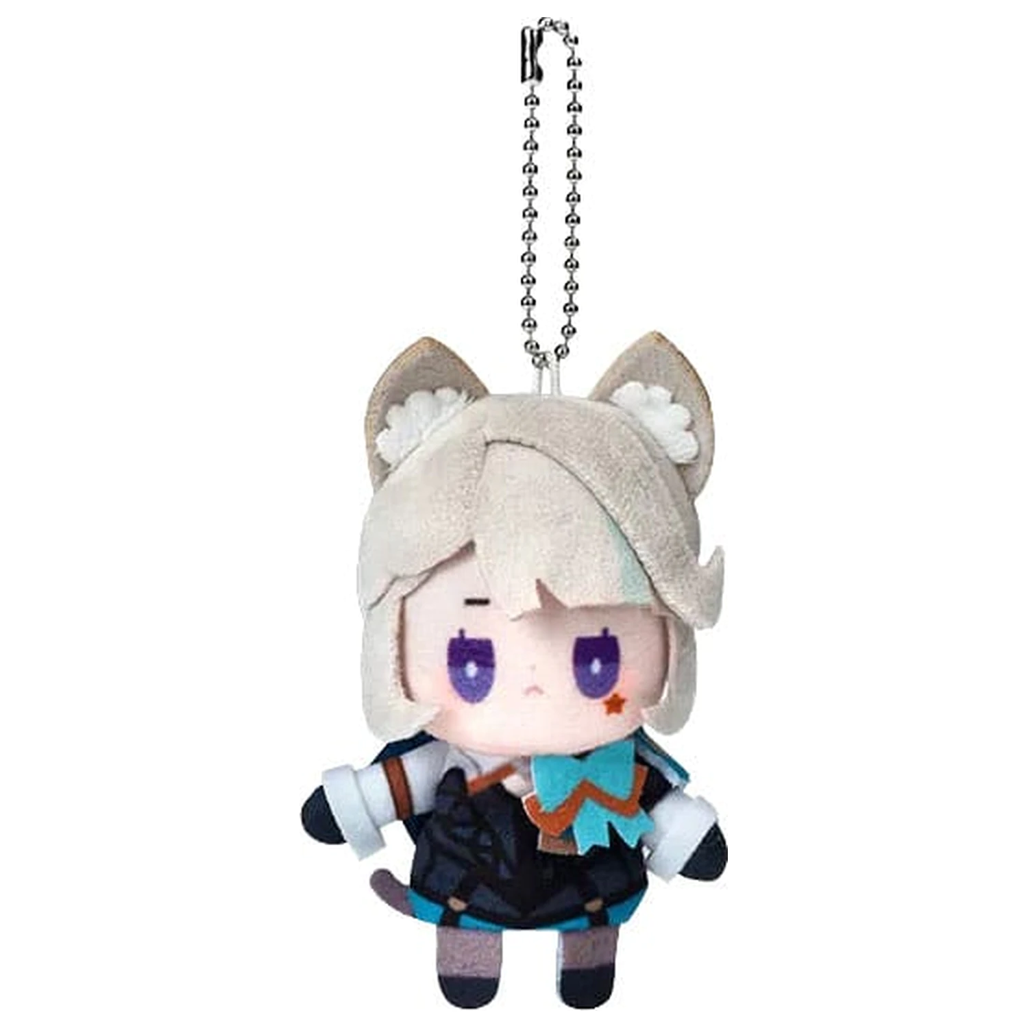 Genshin Impact Finger Puppet Series Plush Keychain Lynette 12 cm product photo