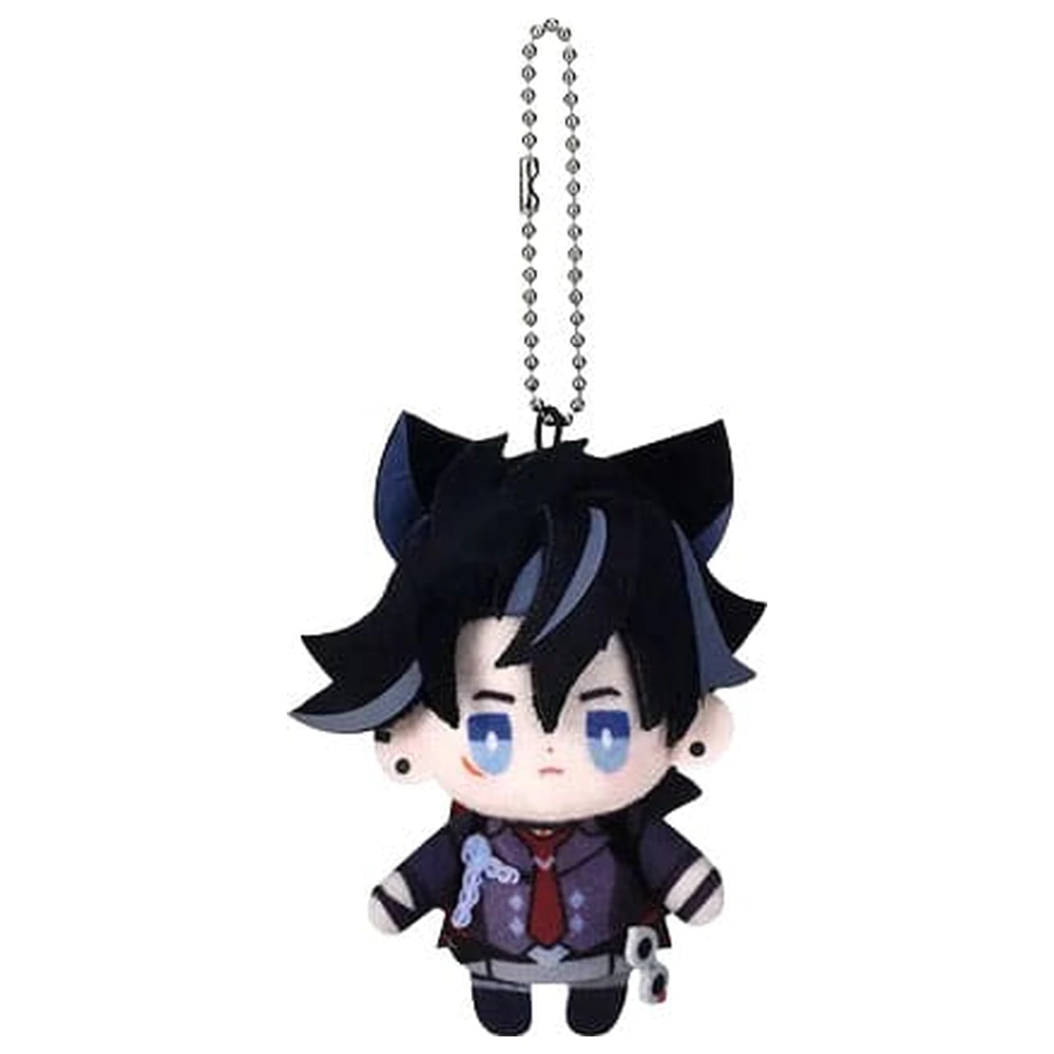 Genshin Impact Finger Puppet Series Plush Keychain Wriothesley 12 cm product photo