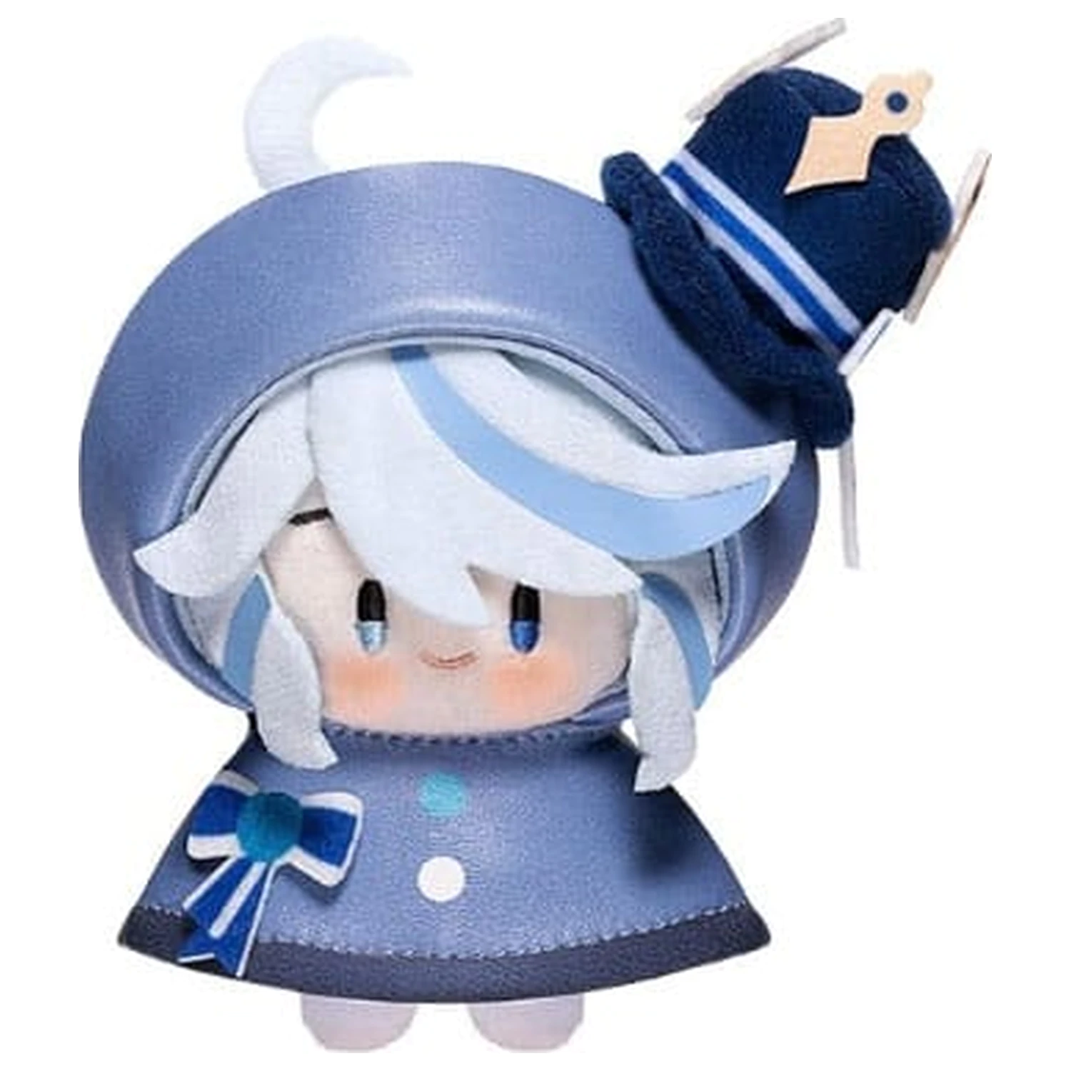 Genshin Impact Fun in the Rain Series Plush Figure Furina 13 cm     product photo