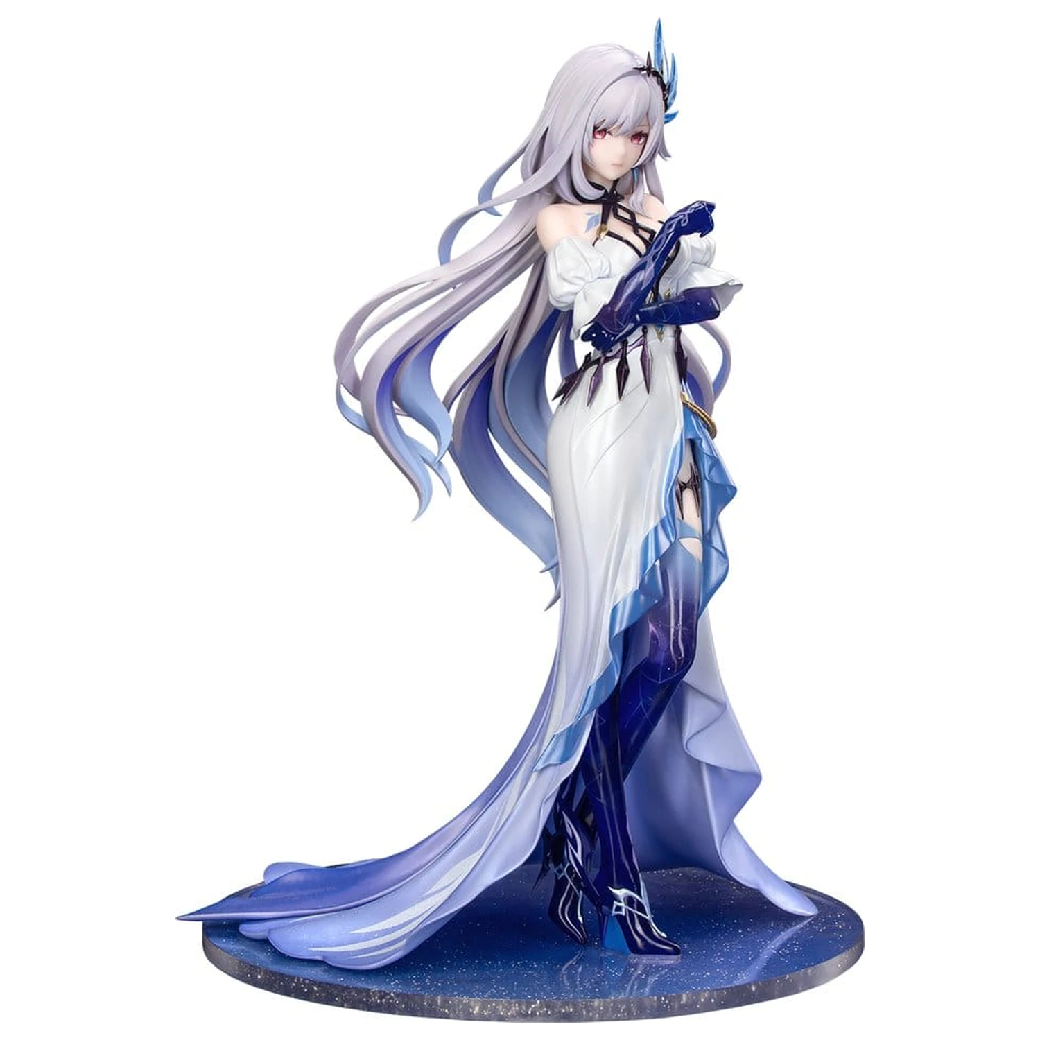 Genshin Impact Gift+ PVC Figure 1/8 Skirk Gathering Ver. 22 cm product photo