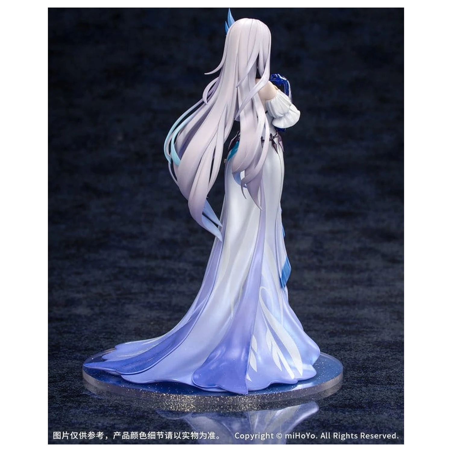 Genshin Impact Gift+ PVC Figure 1/8 Skirk Gathering Ver. 22 cm product photo
