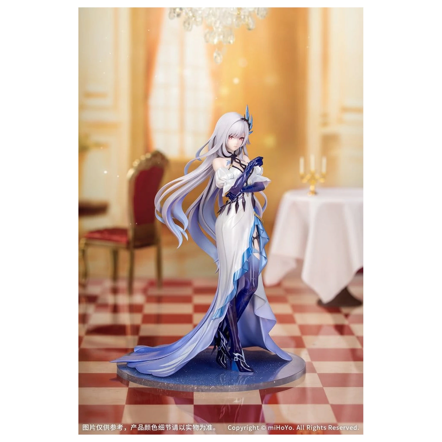 Genshin Impact Gift+ PVC Figure 1/8 Skirk Gathering Ver. 22 cm product photo