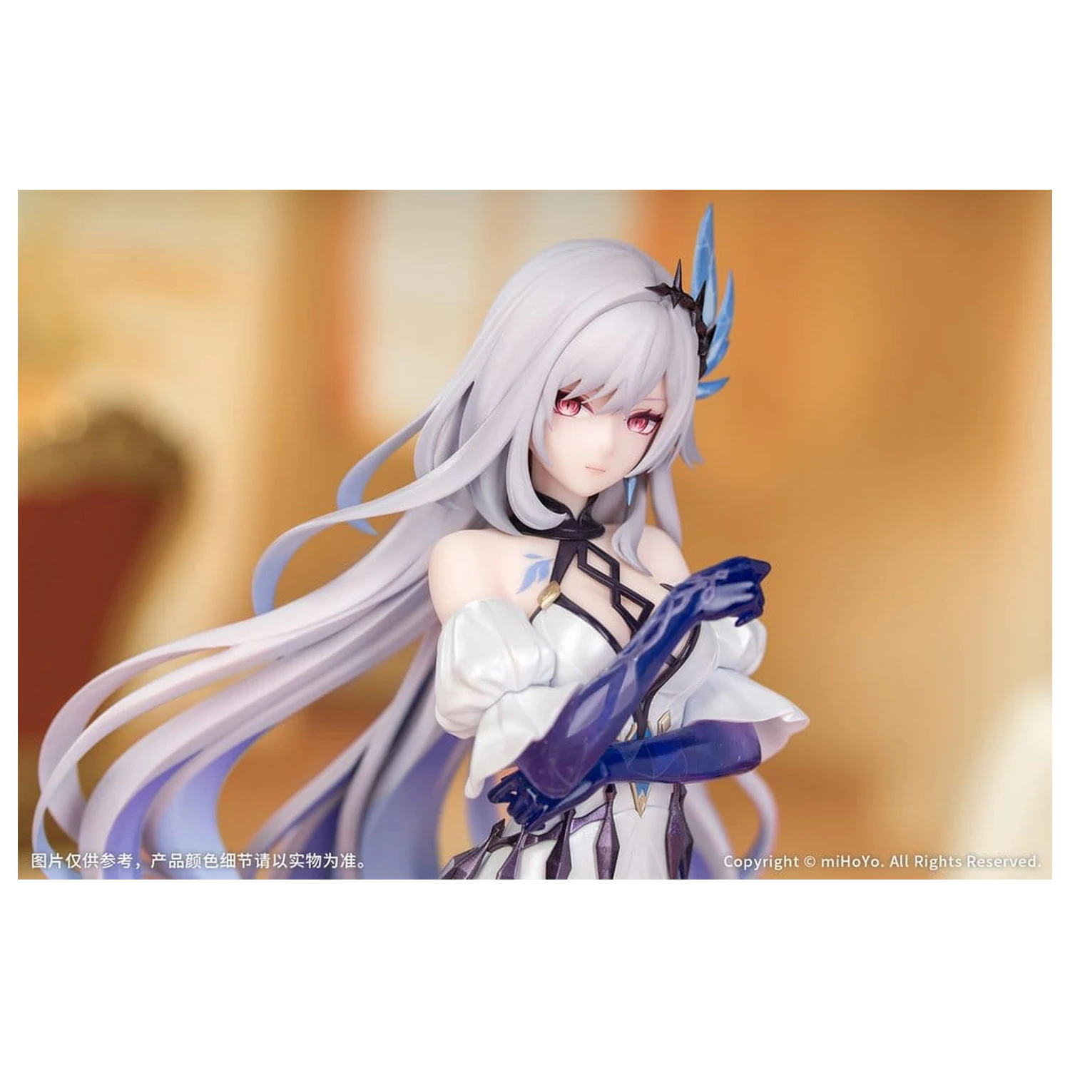 Genshin Impact Gift+ PVC Figure 1/8 Skirk Gathering Ver. 22 cm product photo