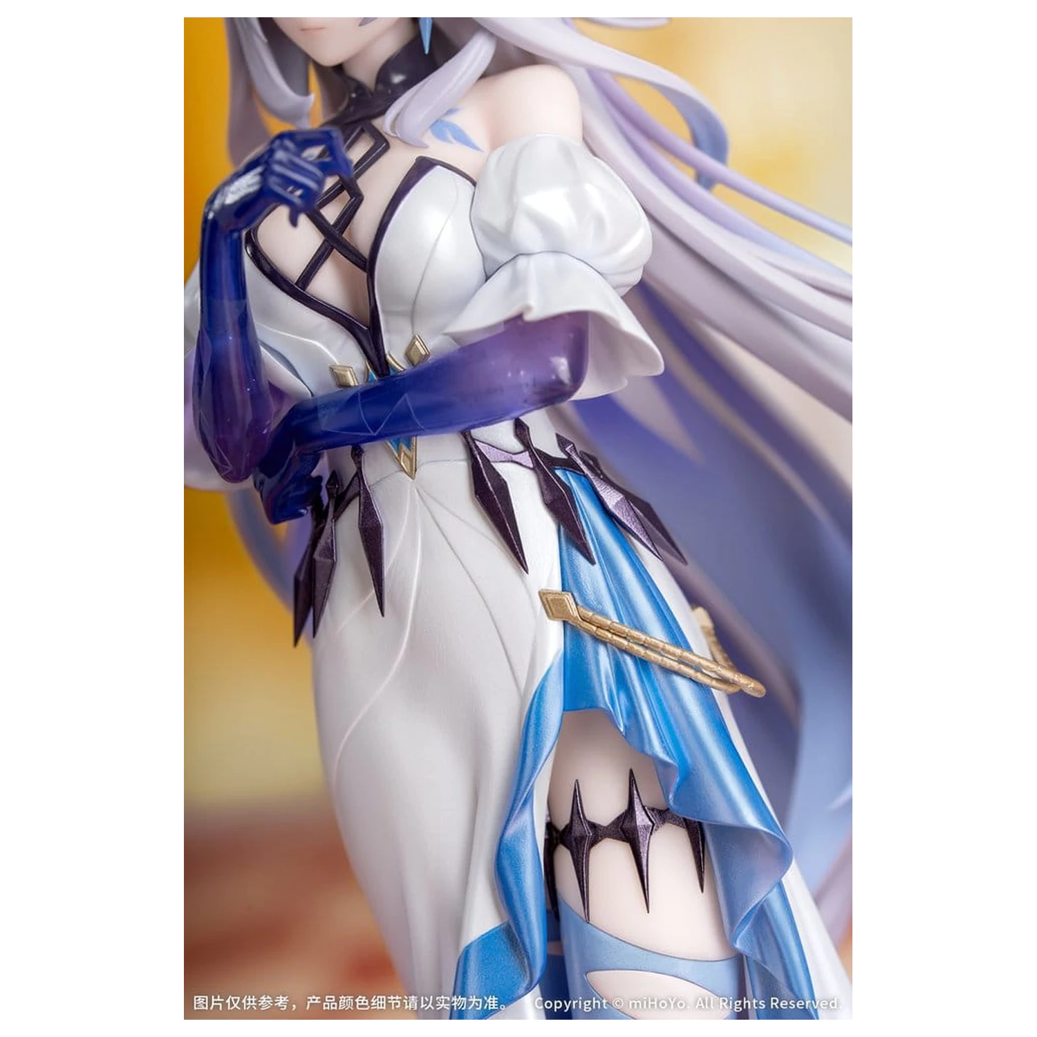 Genshin Impact Gift+ PVC Figure 1/8 Skirk Gathering Ver. 22 cm product photo