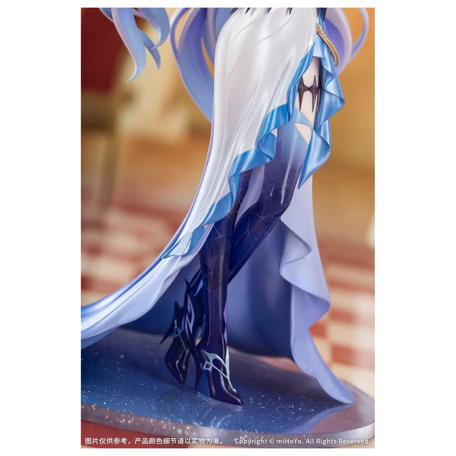 Genshin Impact Gift+ PVC Figure 1/8 Skirk Gathering Ver. 22 cm product photo