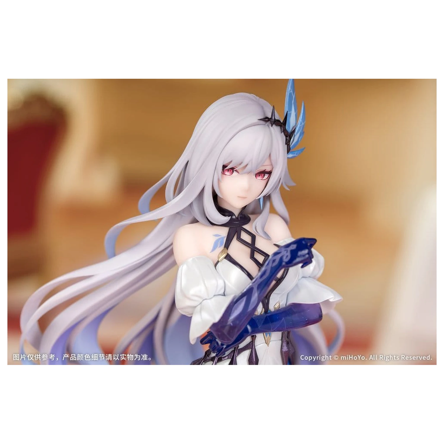 Genshin Impact Gift+ PVC Figure 1/8 Skirk Gathering Ver. 22 cm product photo
