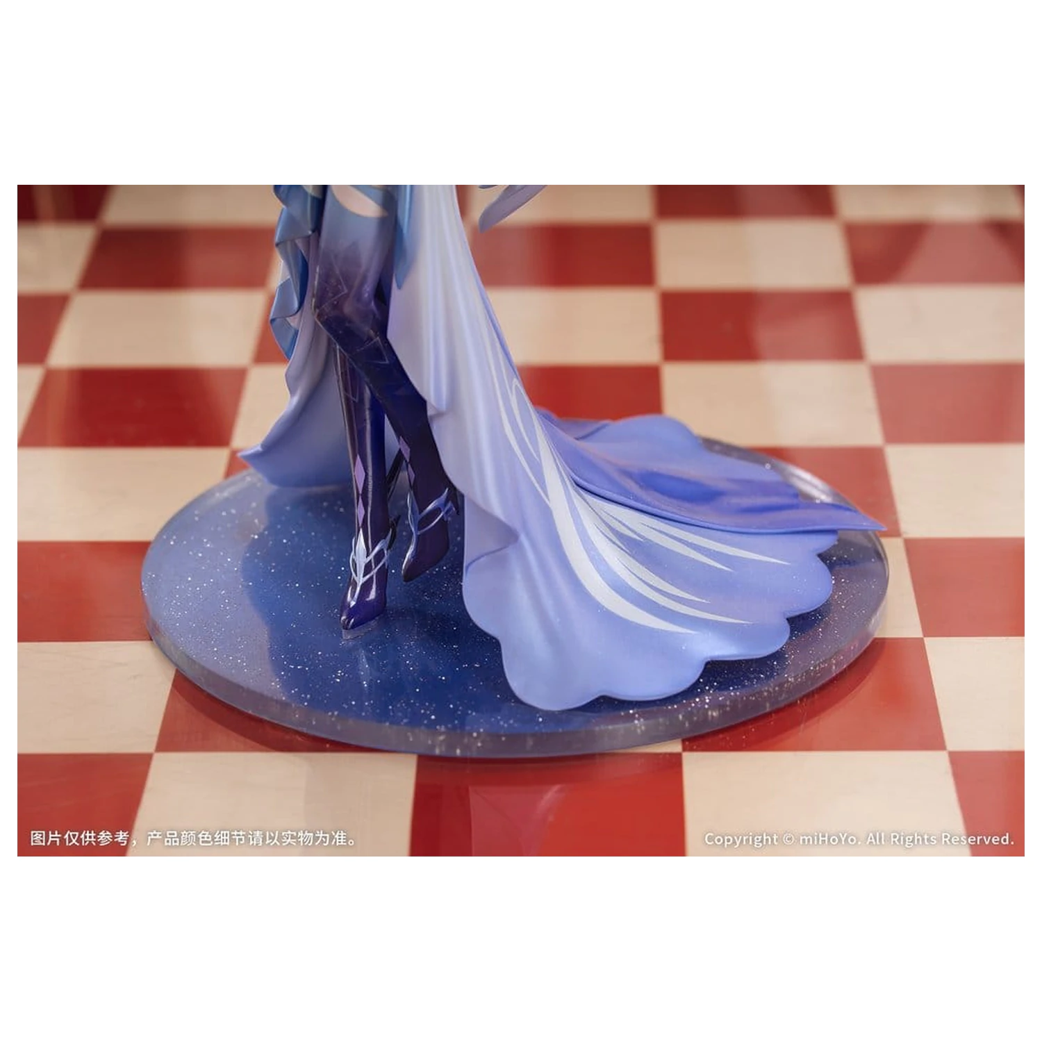 Genshin Impact Gift+ PVC Figure 1/8 Skirk Gathering Ver. 22 cm product photo