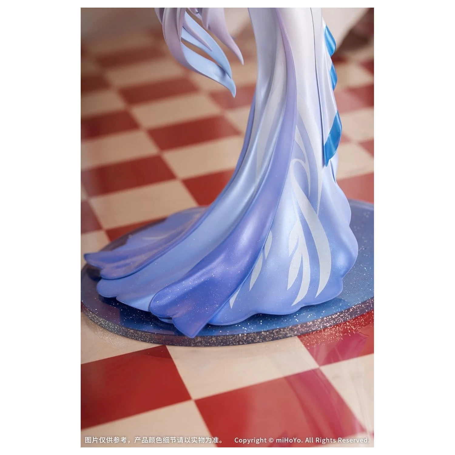Genshin Impact Gift+ PVC Figure 1/8 Skirk Gathering Ver. 22 cm product photo