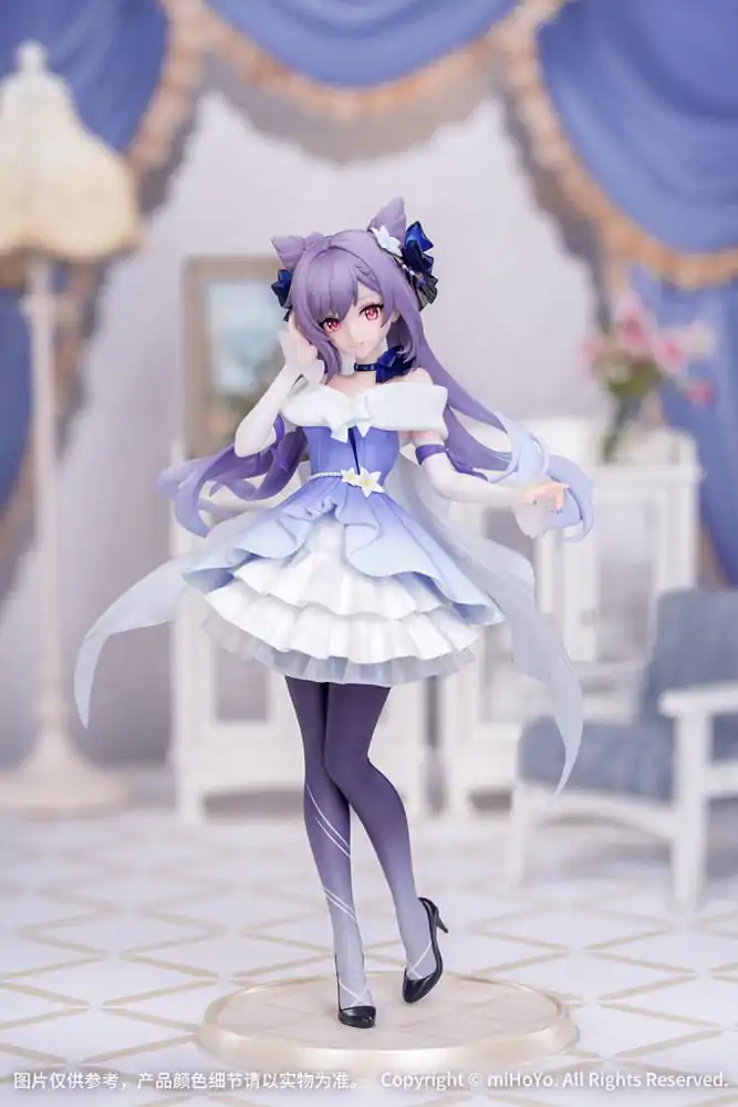 Genshin Impact Gift+ PVC Statue 1/8 Keqing Resplendent Feast Ver. 22 cm product photo