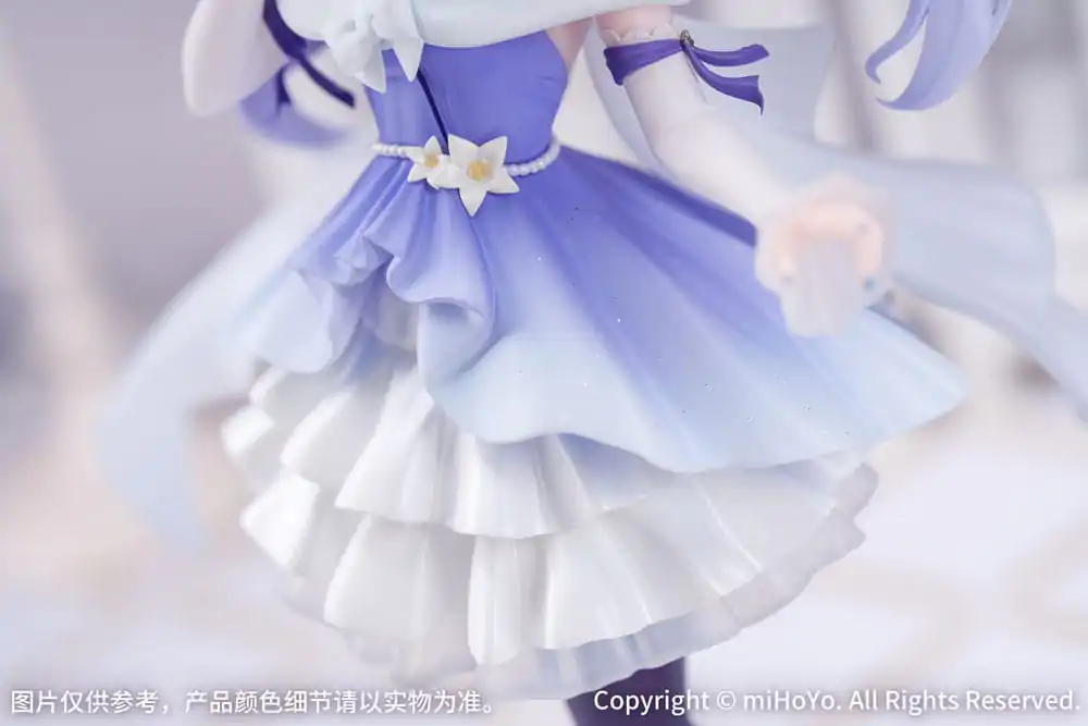 Genshin Impact Gift+ PVC Statue 1/8 Keqing Resplendent Feast Ver. 22 cm product photo